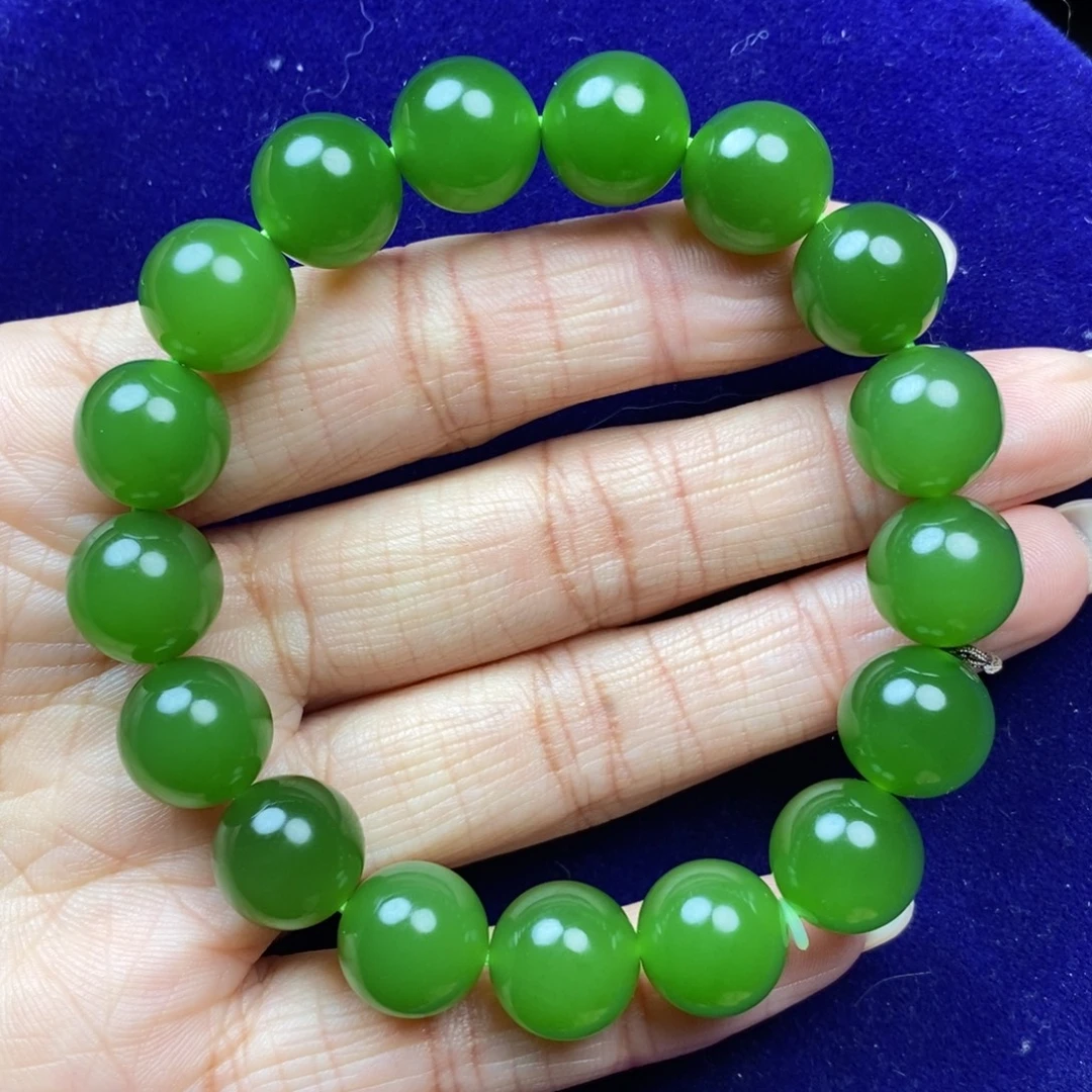 和田玉未镶嵌手串