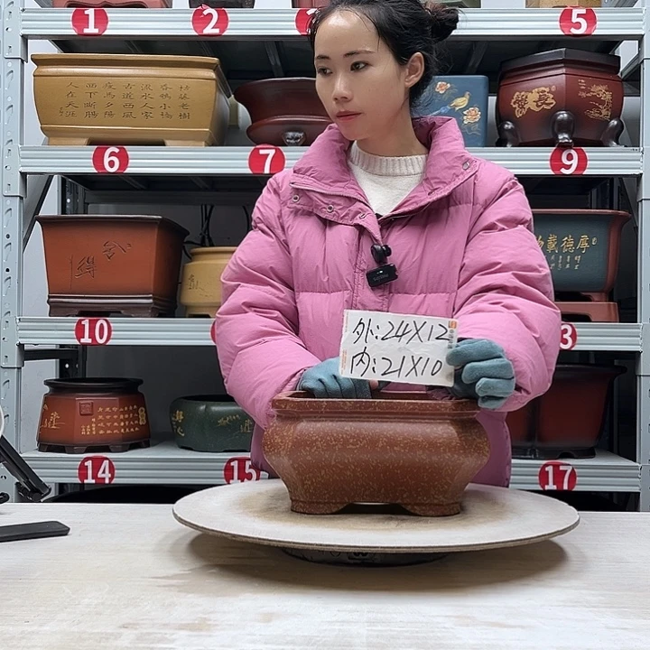 花盆紫砂紫砂花盆