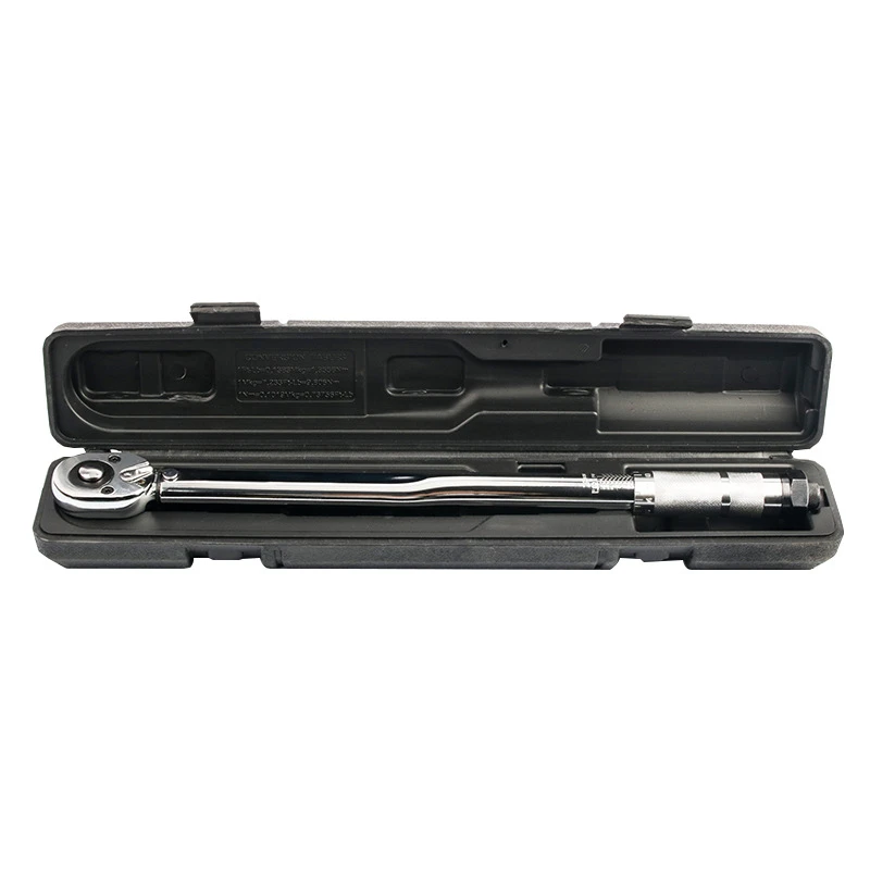 1/2 快速轮胎可调棘轮扭力扳手汽修公斤力矩正反套筒扳手