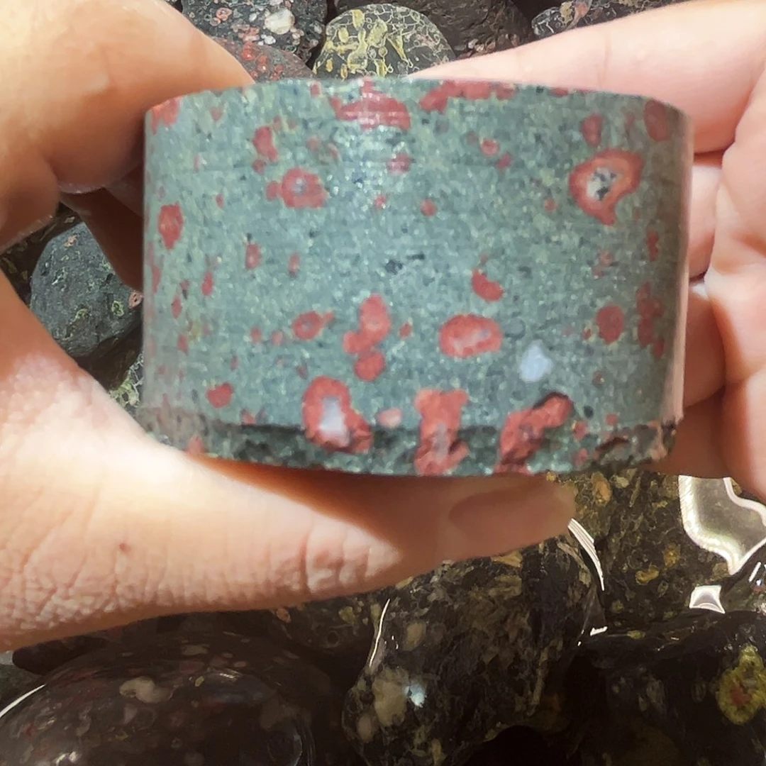 梅花玉鱼缸石茶周边