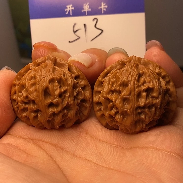 桃核吊坠宫灯36无刀痕s