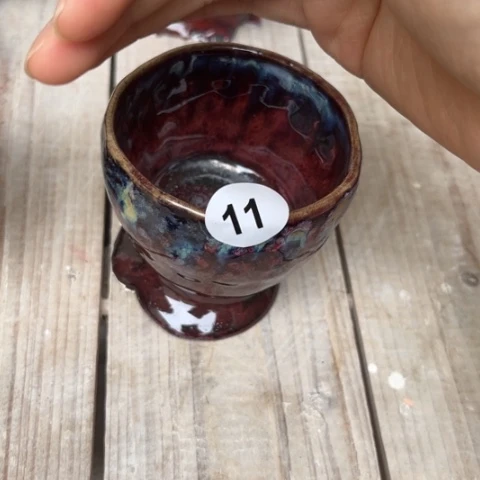 W***柒碗熠樹日式手捏餐具茶具