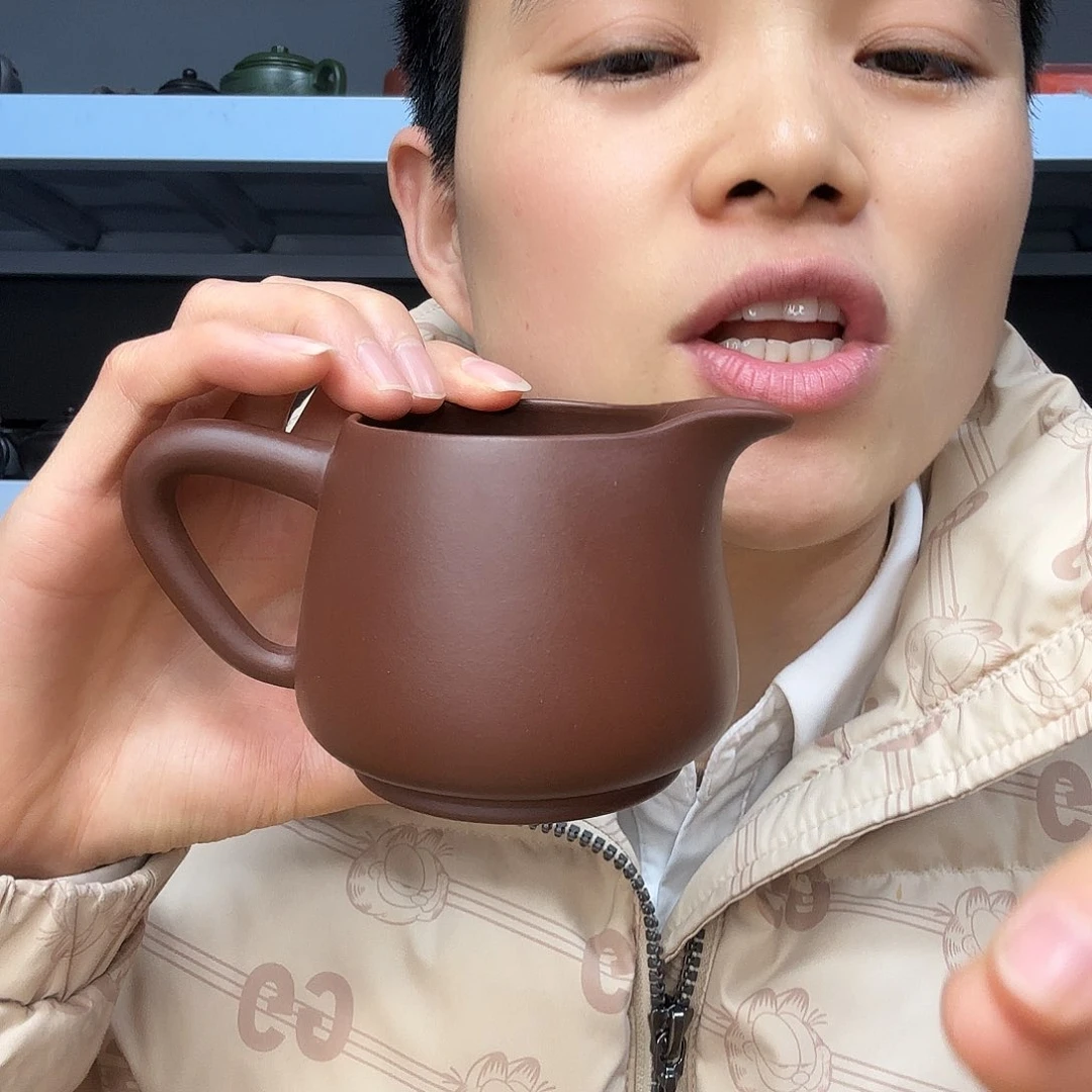 紫砂茶壶民间手艺人全手工制作