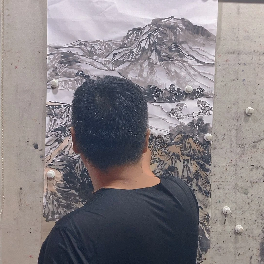 国画笑**生刘加强老师作品