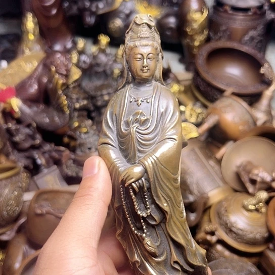 铜制文玩把玩物件