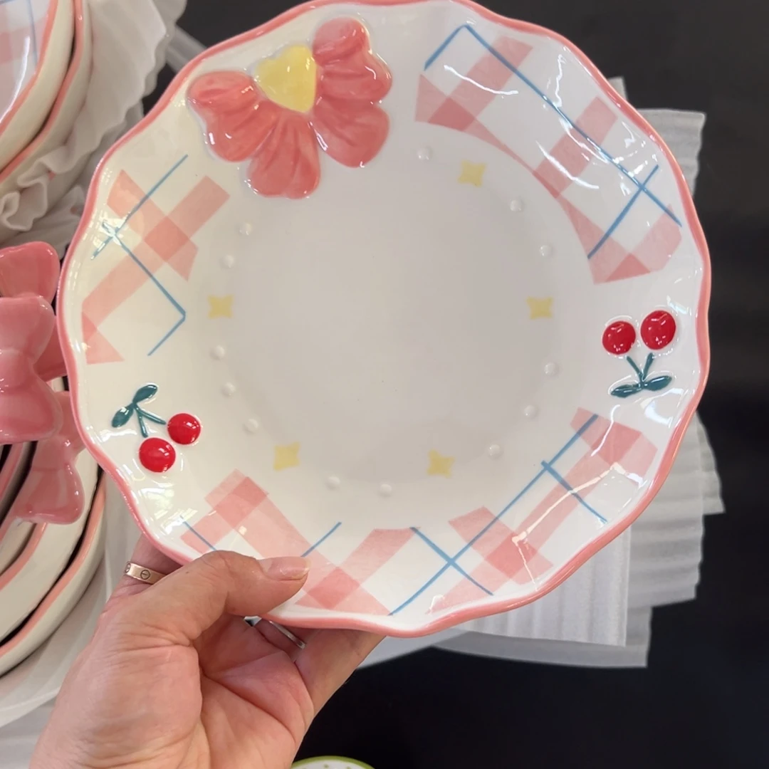 摆件高温陶瓷釉下彩正品