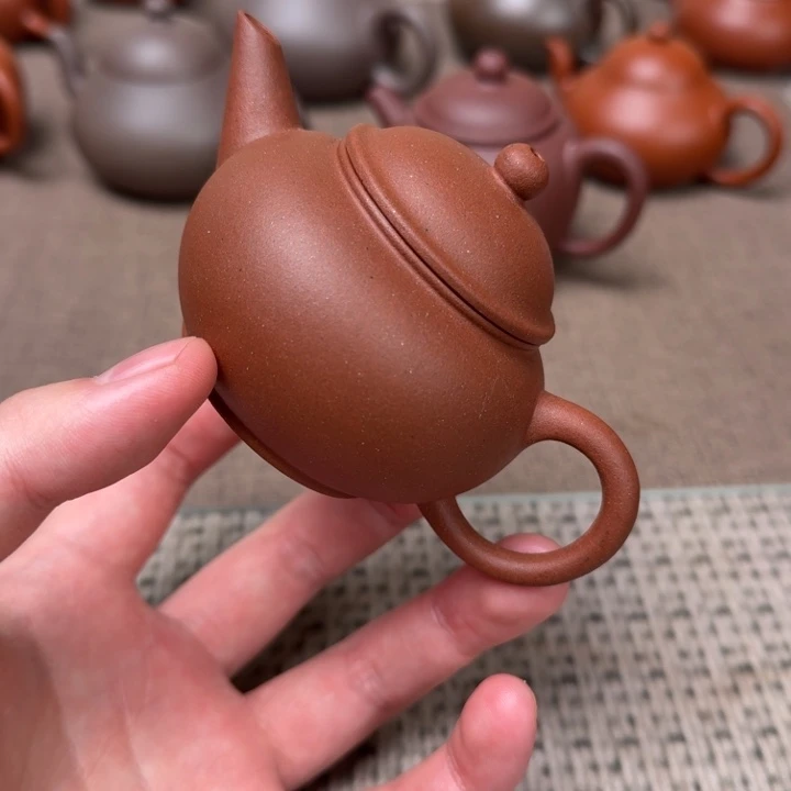 茶壶紫砂小品一紫砂壶