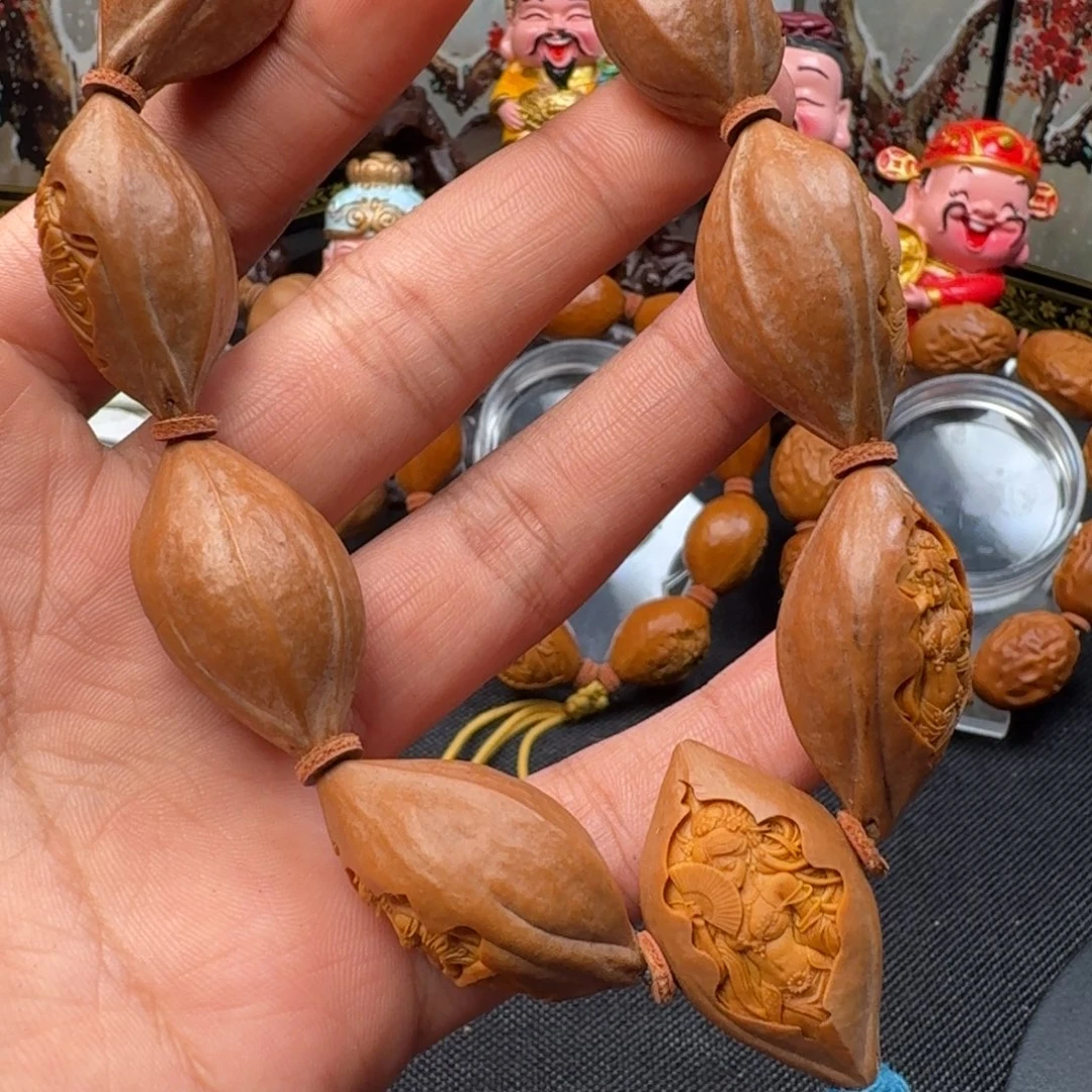 手串/手链橄榄核美女