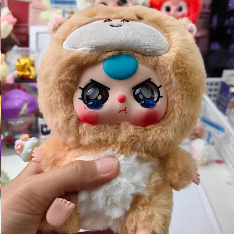 【拆盒】娃三岁小可爱系列盲盒