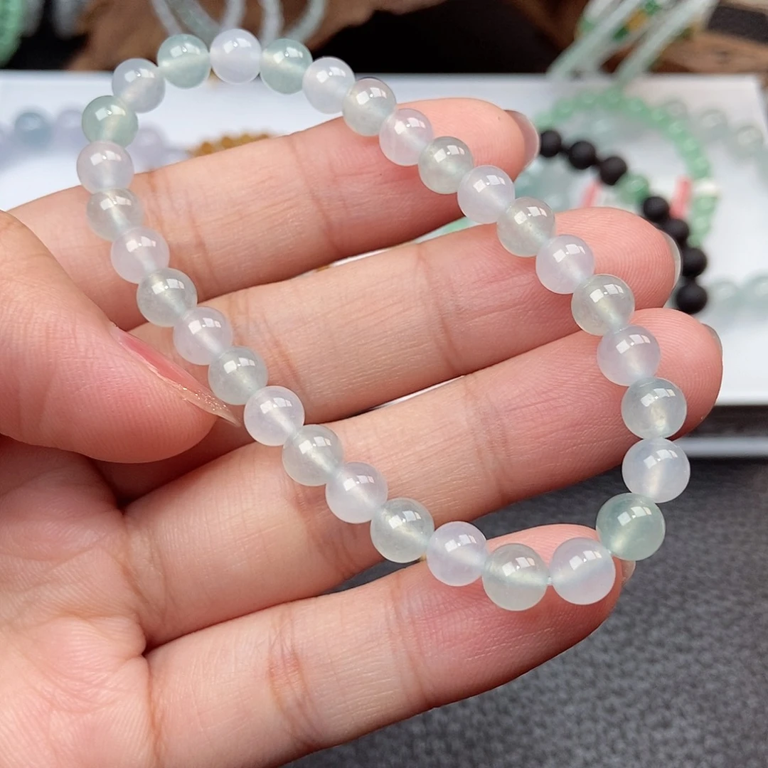 未镶嵌手链翡翠卡6