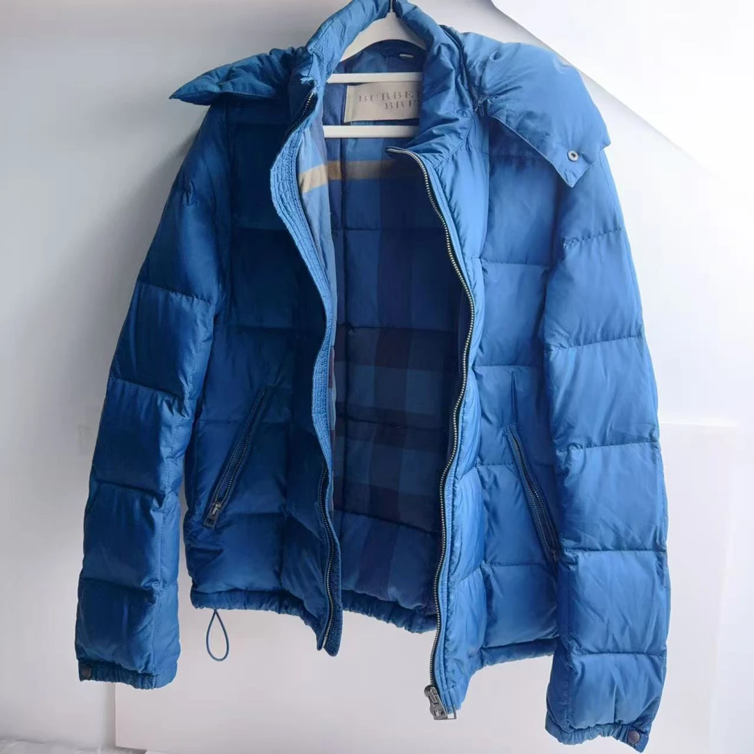 95新 BURBERRY/博柏利 博柏利 女士羽绒服L码180/100A