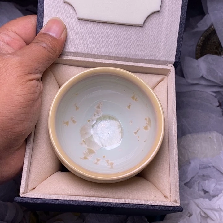 茶盏建盏喝茶主人杯茶杯