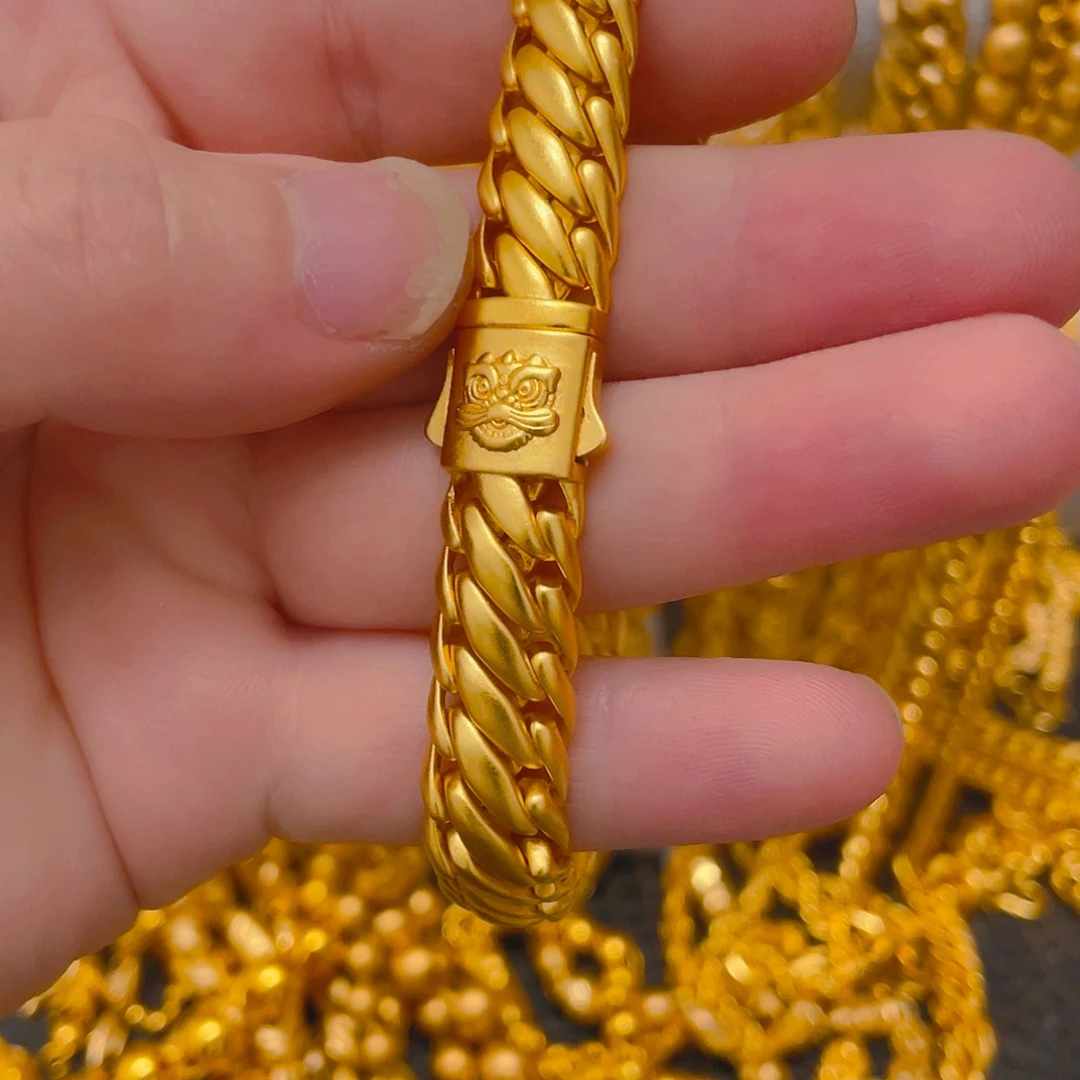 @***m合金合金三马遍手链长度20宽度12的