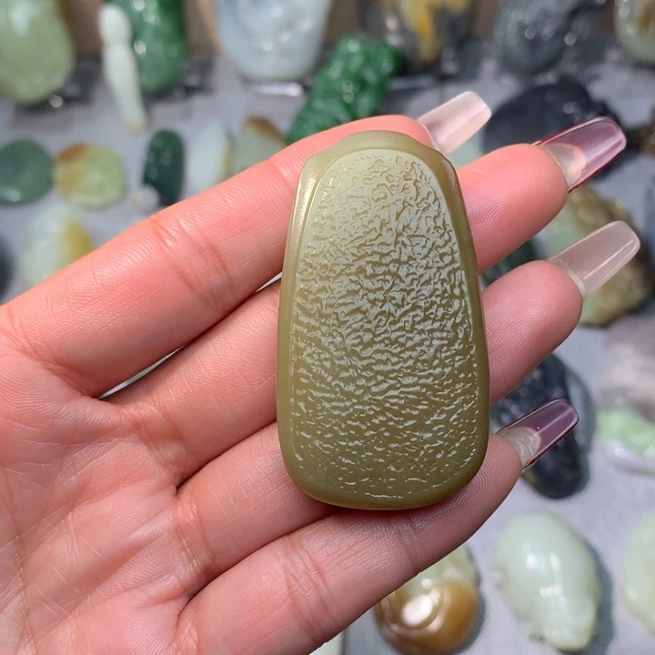 和田玉挂件未镶嵌