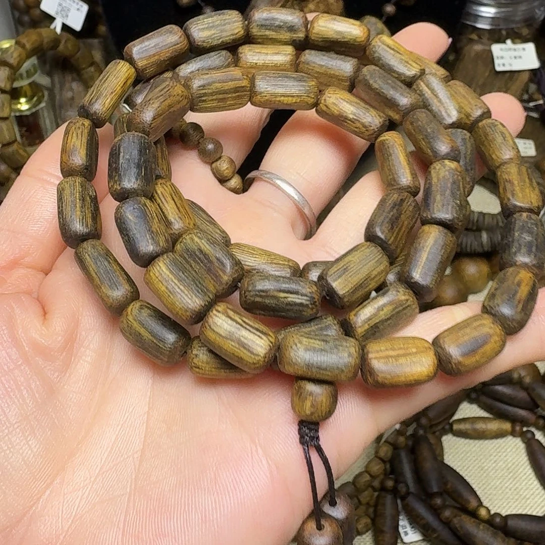 沉香手串树心油蓝宝石卡8-27克多样性发货一条