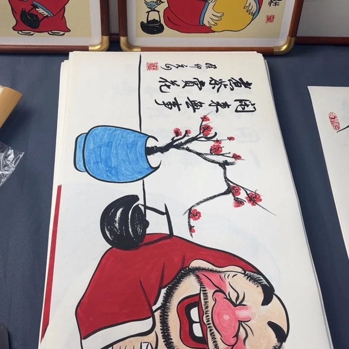 国画禅意画纯手工作品