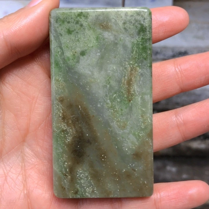 未镶嵌和田玉车挂