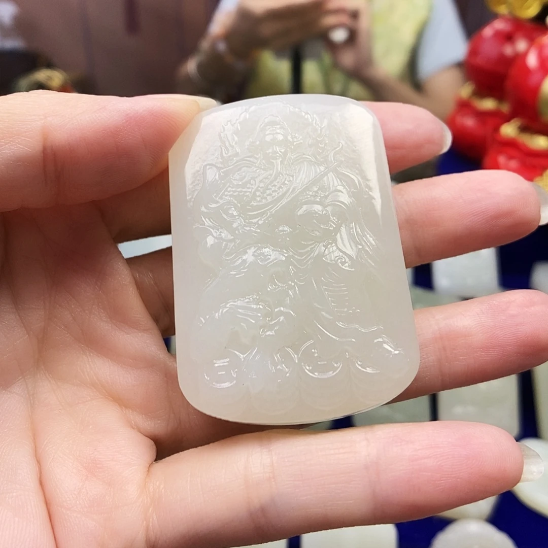 南***艺和田玉未镶嵌颈饰