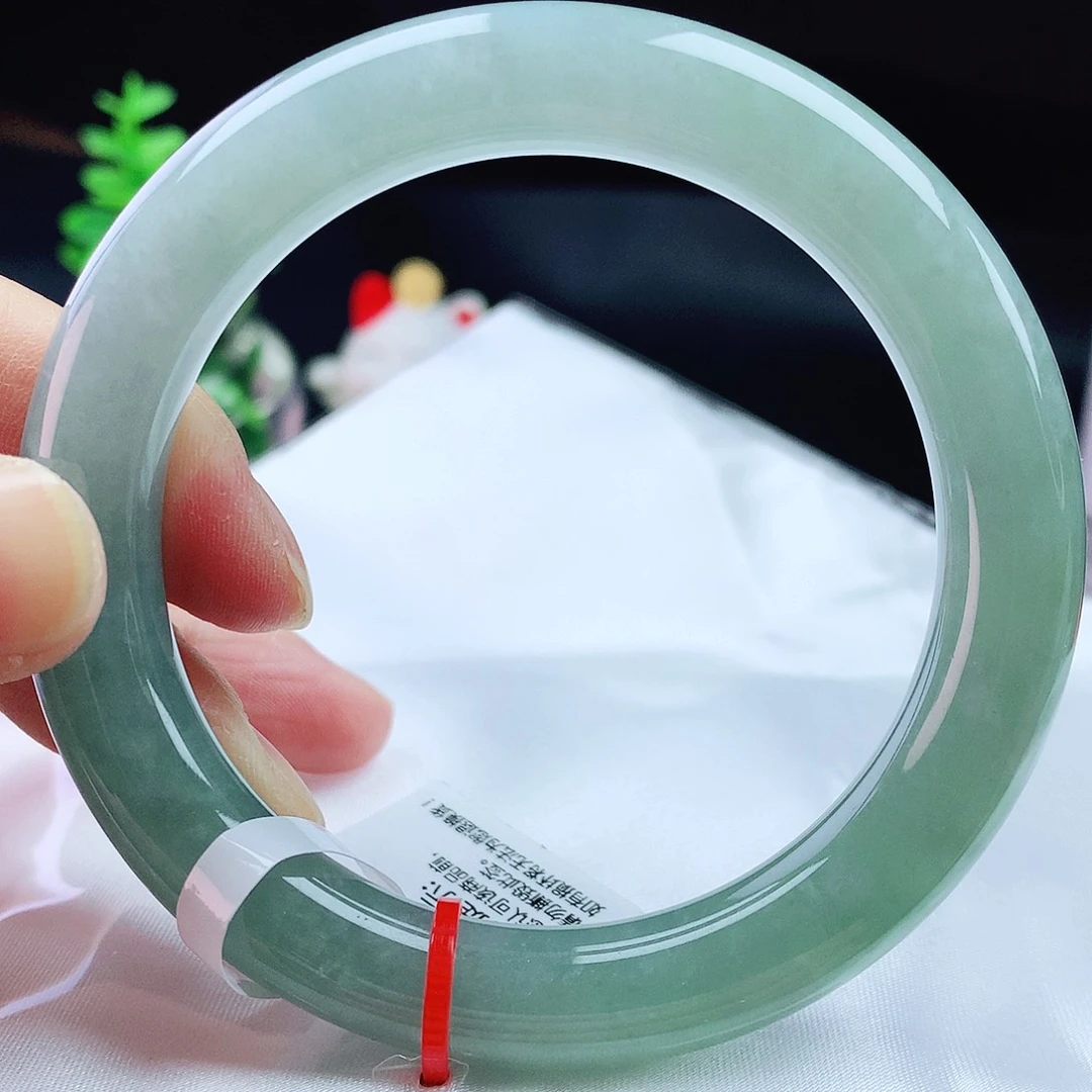 未镶嵌手镯翡翠57胖