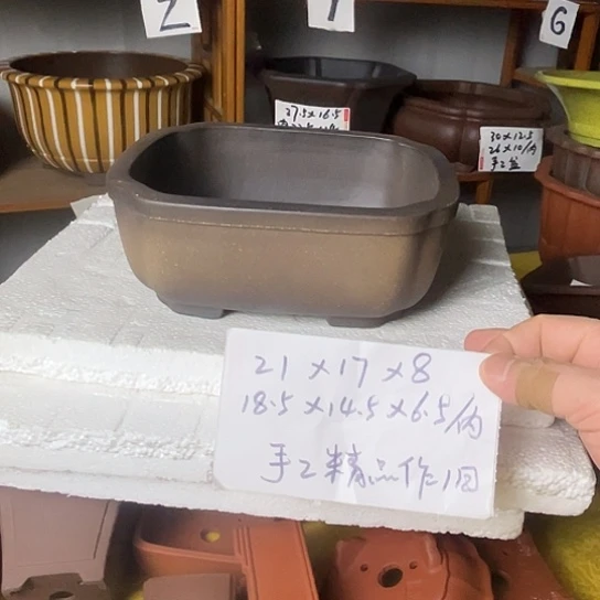 宜兴紫砂手工制作