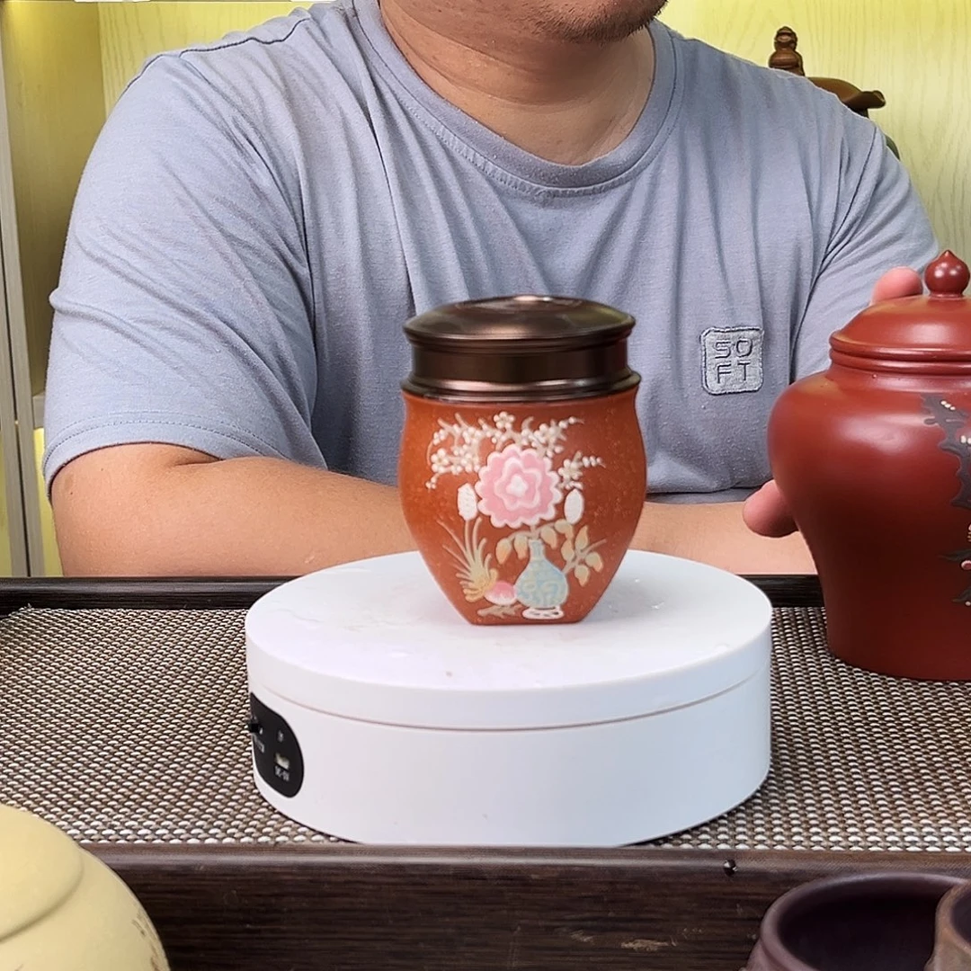 紫砂茶叶罐茶叶罐