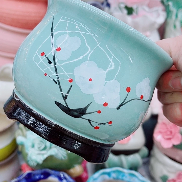 多肉植物陶瓷花盆