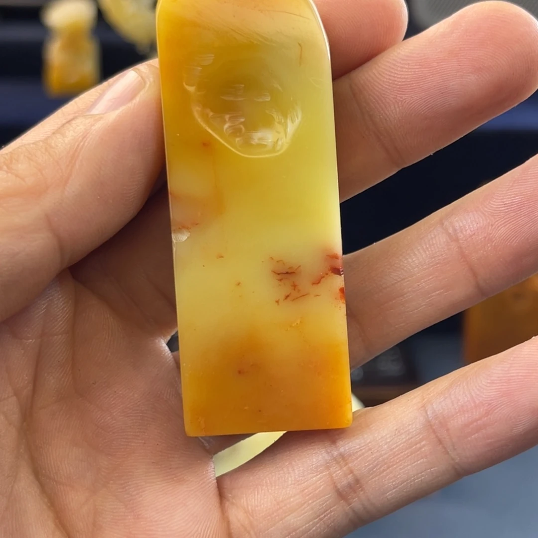 寿山石印石寿山芙蓉石