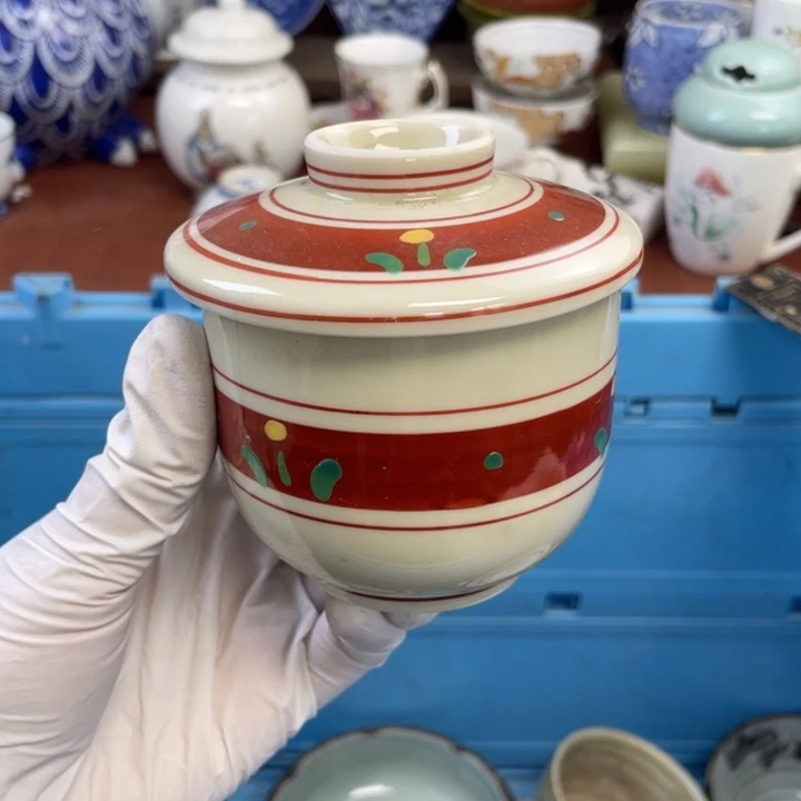 他家瓷器真美…开播了