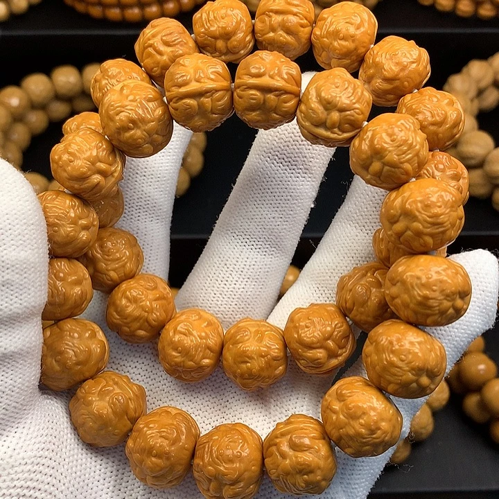 手串猴头核桃猴头