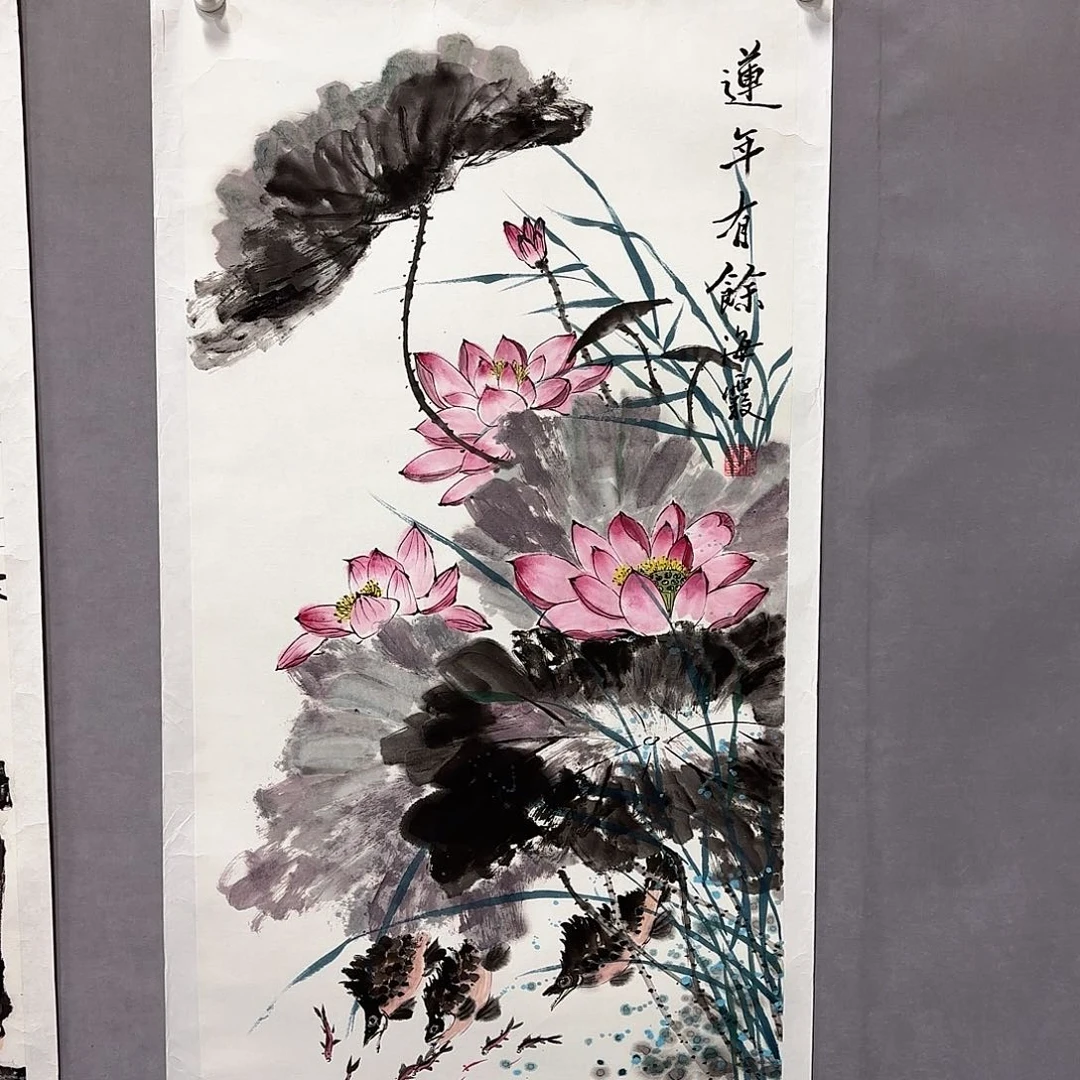 国画国画纯手绘作品请放心去藏