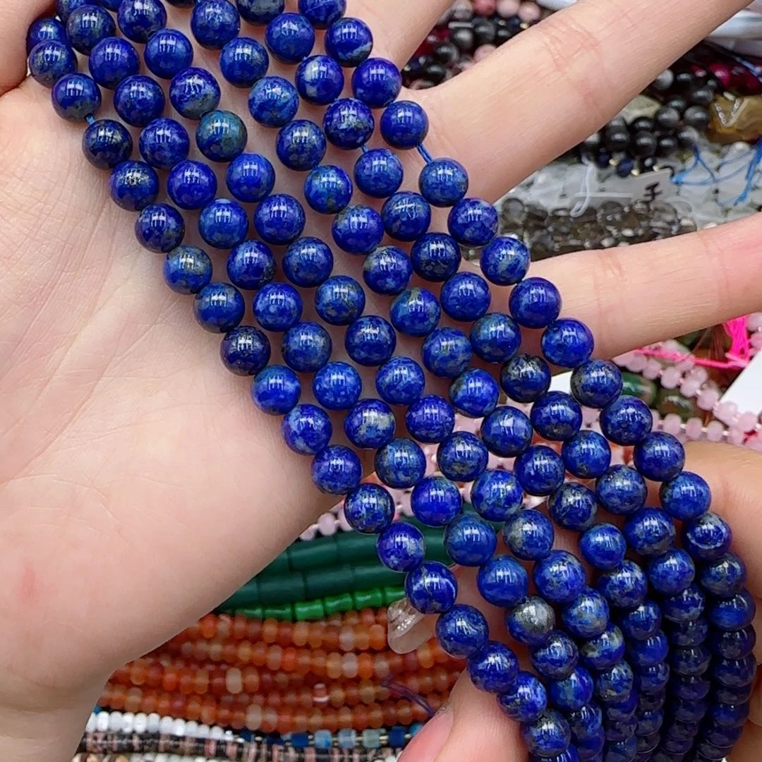 玛瑙/玉髓未镶嵌珠宝半成品一级青金一条卡6