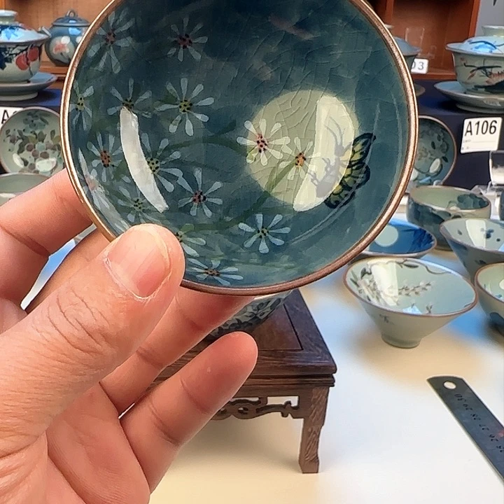 景德镇陶瓷陶瓷杯茶具