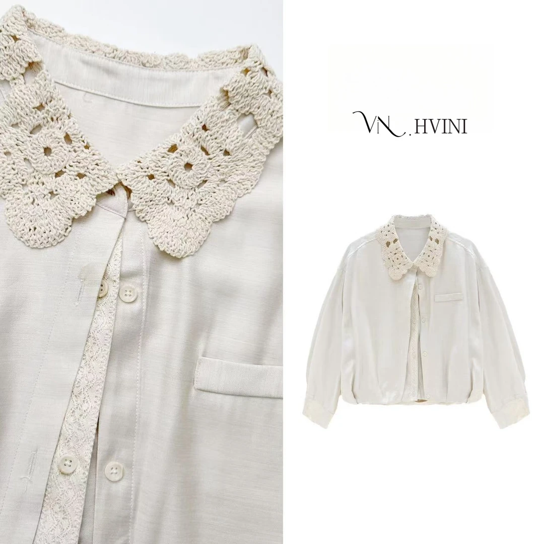 2025早春新款时尚休闲气质轻奢衬衣L1101