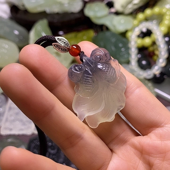 岫玉未镶嵌岫玉挂件