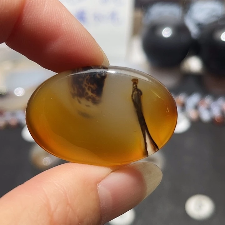 玛瑙/玉髓未镶嵌吊坠(不含链)