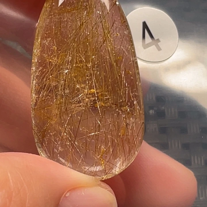 心***姐吊坠(不含链)未镶嵌水晶