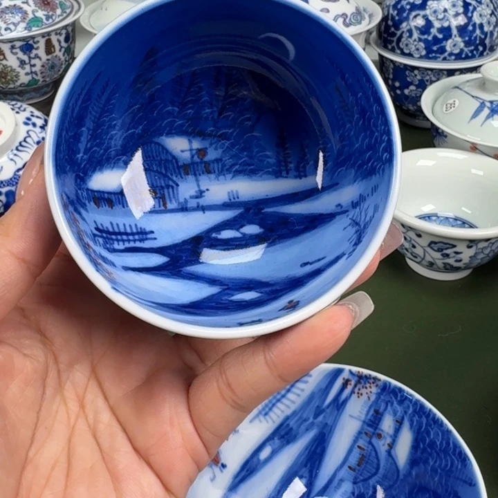 景德镇纯手工手绘茶器