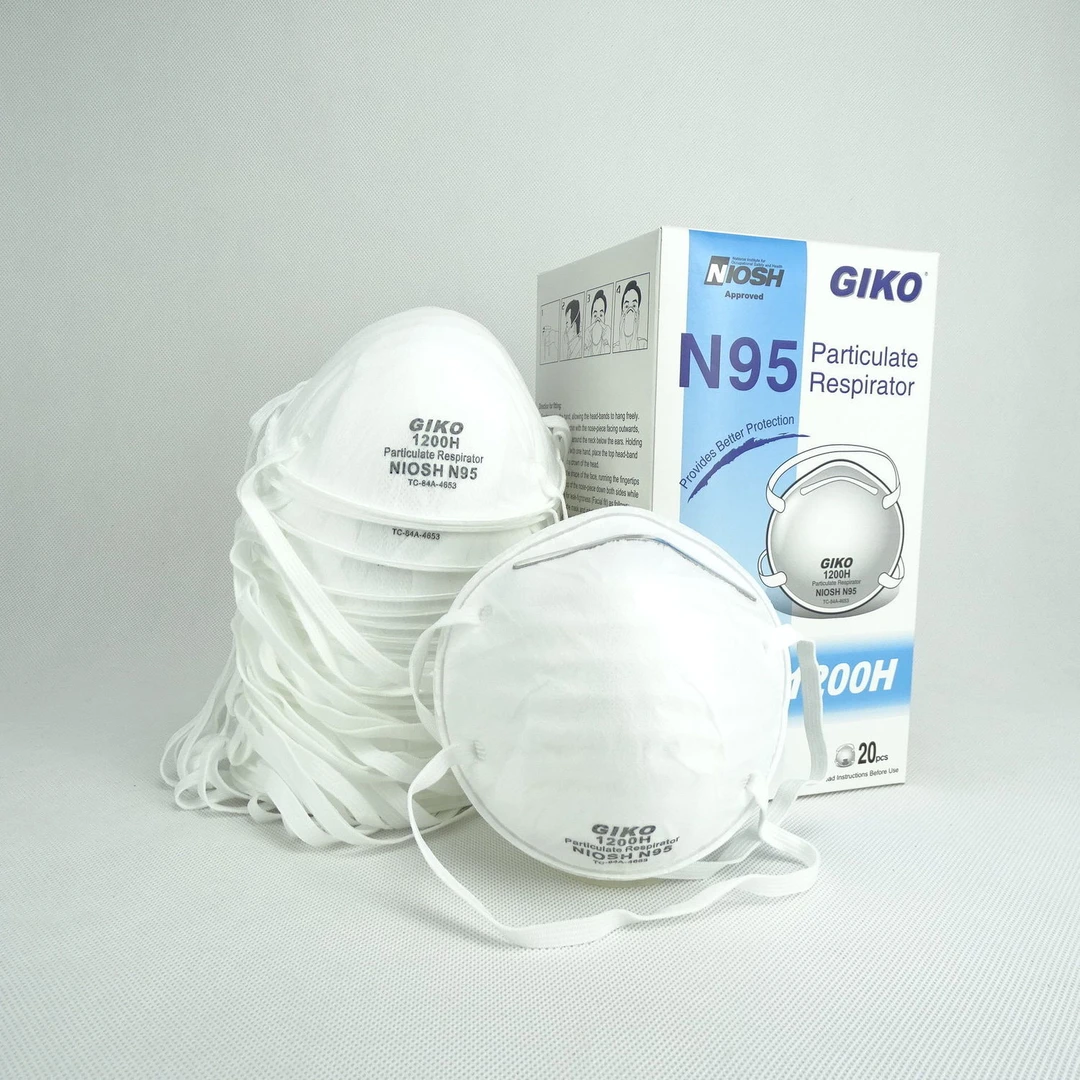 装修电焊打磨喷漆专用工业级重度防尘防异味杯型口罩防雾霾防尘肺