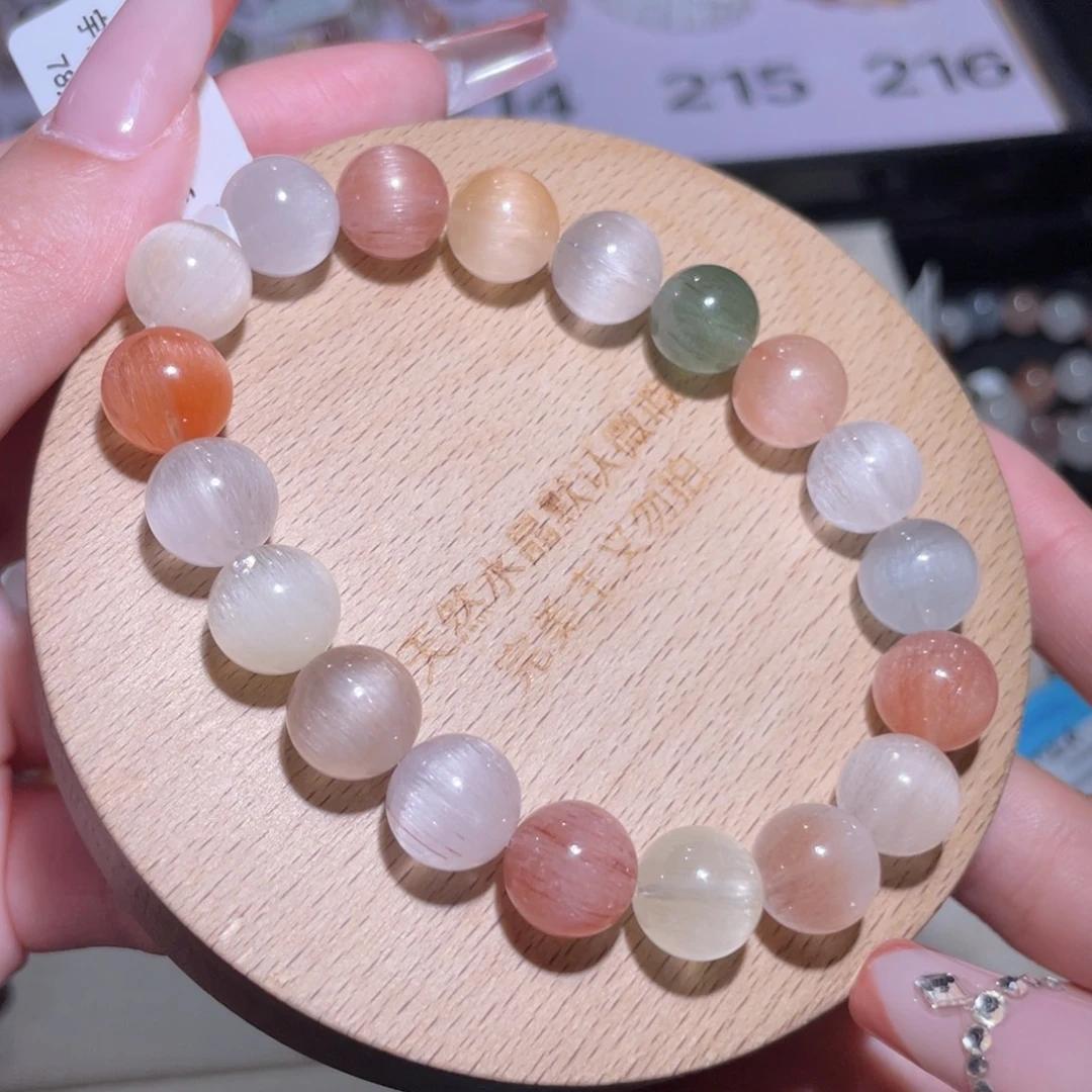 手链水晶未镶嵌211号多样性发一AA 10mm+