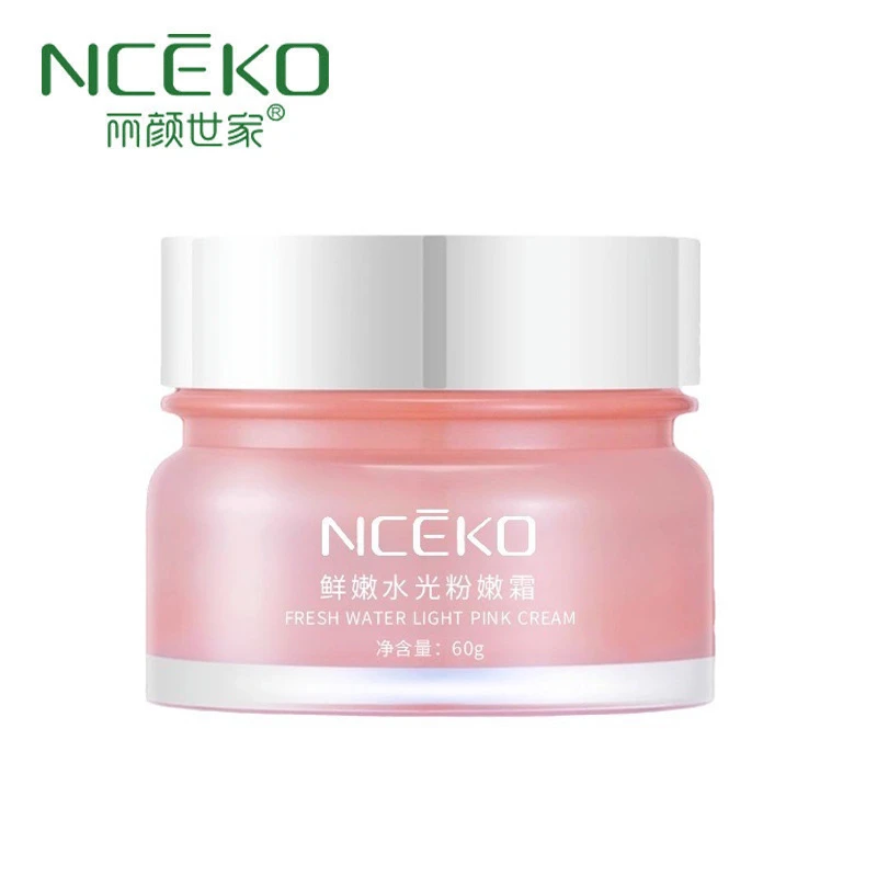 丽颜世家水光粉嫩霜 素颜霜隔离美颜提亮自然保湿鲜嫩水光粉嫩霜