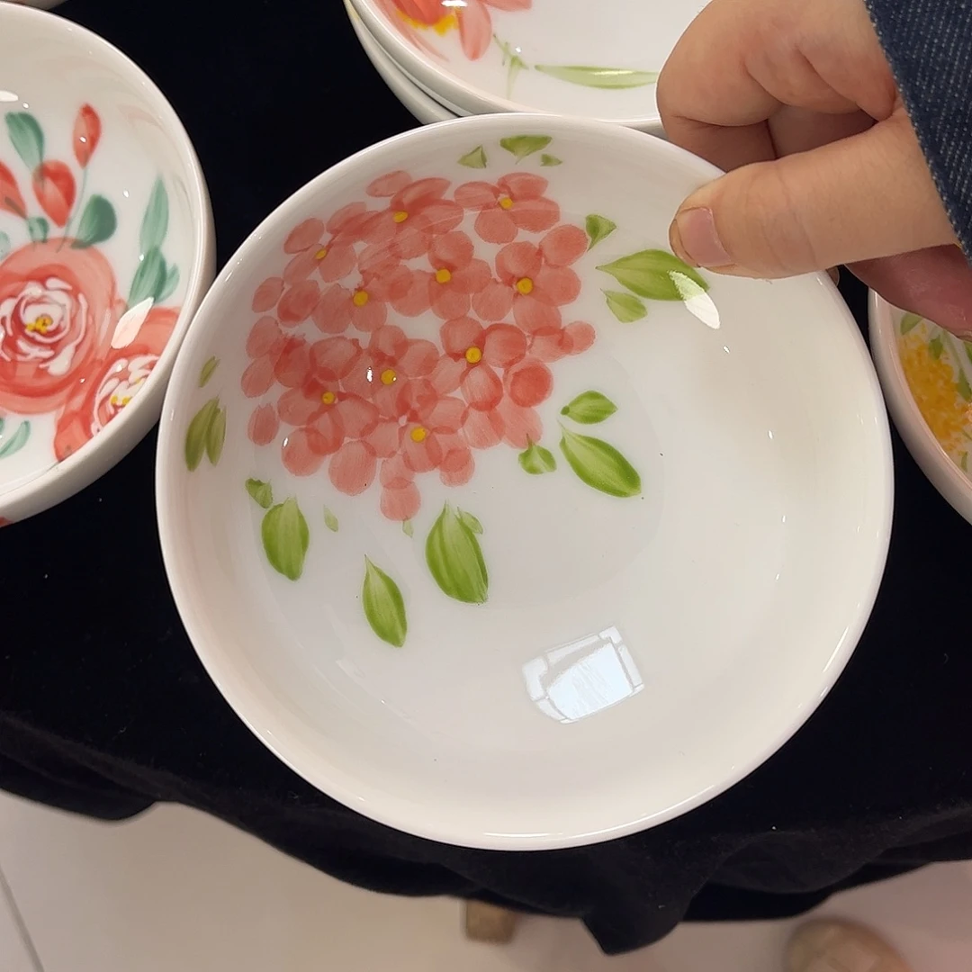 陶瓷景德镇手绘餐具