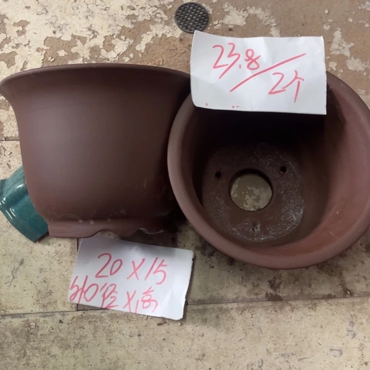 紫砂花盆破损包赔