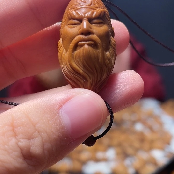 橄榄核吊坠橄榄核