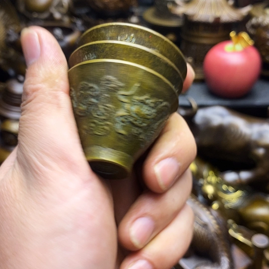 精选铜器摆件工艺品