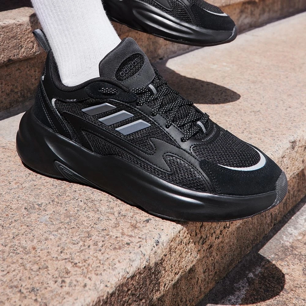 Adidas/阿迪达斯 OZWAVE 2.0透气缓震舒适轻便耐磨运动鞋子JI1585