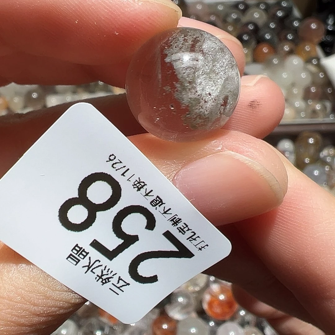 珠宝半成品未镶嵌水晶