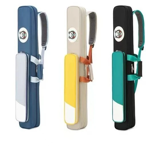 台球杆意式牛皮台球杆包高颜值