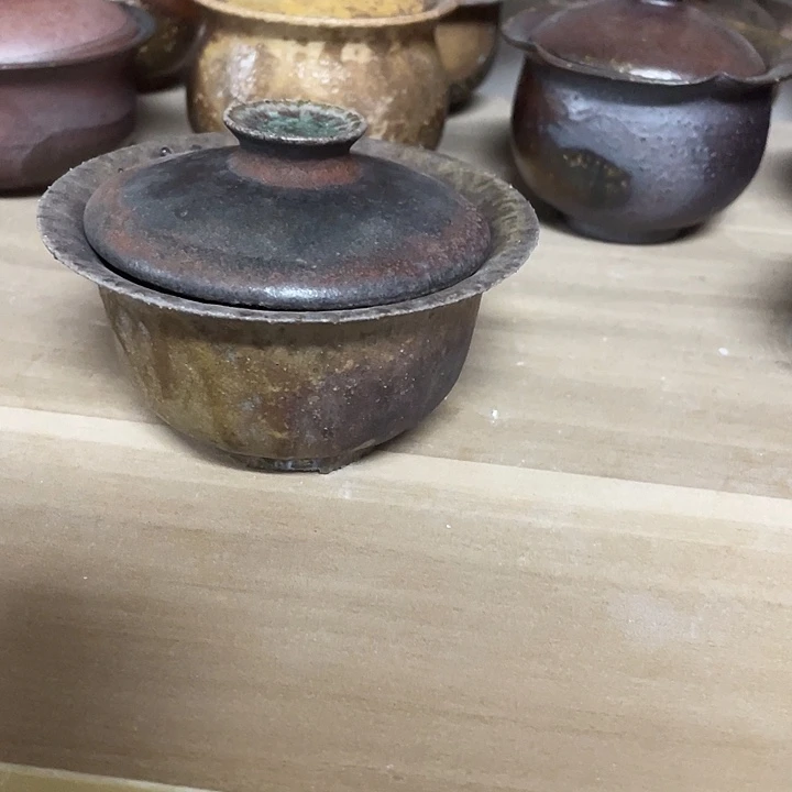 碾***尘景德镇柴烧裸烧福利