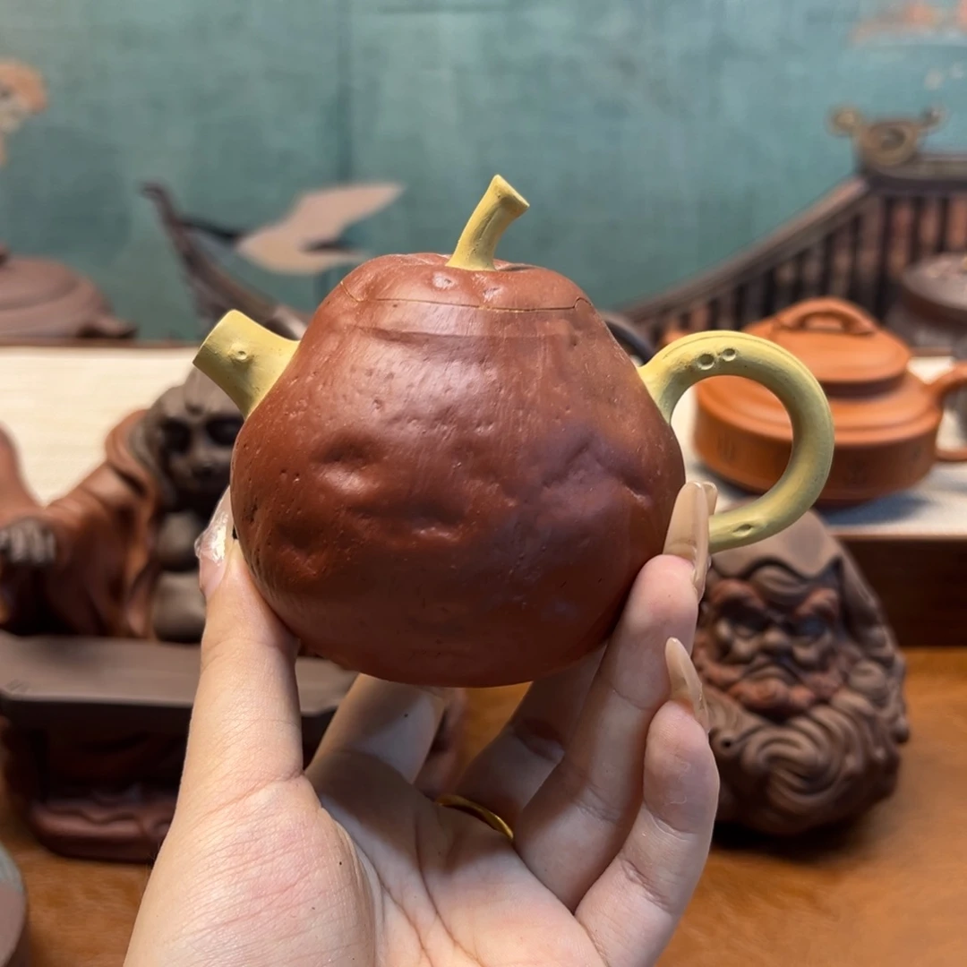 紫砂茶宠紫砂雕宠小器高品