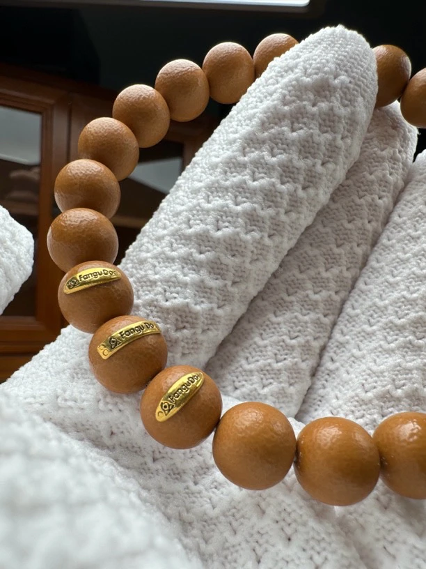 梵古圆满MINI猴头核桃雕刻